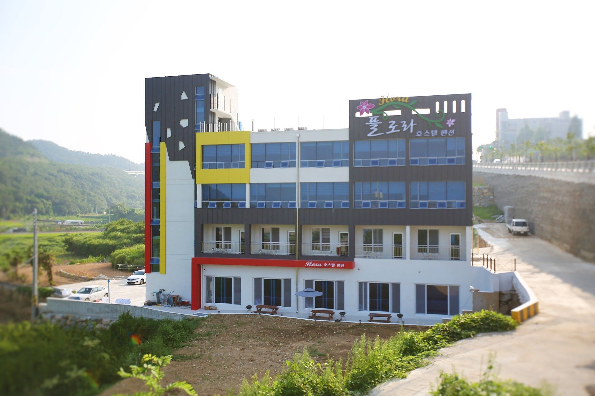 Flora Hostelpension Yeosu Εξωτερικό φωτογραφία